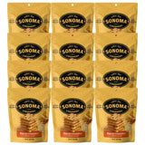 Bacon Cheddar Cheese Crisps - Sonoma Creamery