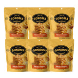 Bacon Cheddar Cheese Crisps - Sonoma Creamery