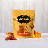 Bacon Cheddar Cheese Crisps - Sonoma Creamery
