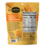 Cheddar Cheese Crisps - Sonoma Creamery