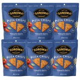 Tomato Basil Pizza Crisps - Sonoma Creamery
