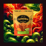 Habanero Lime Spicy Cheese Crisps - Sonoma Creamery