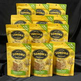 Savory Seed Cheese Crisps - Sonoma Creamery