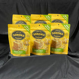 Savory Seed Cheese Crisps - Sonoma Creamery