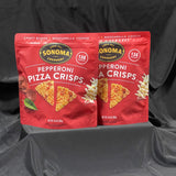 Pepperoni Pizza Crisps - Sonoma Creamery