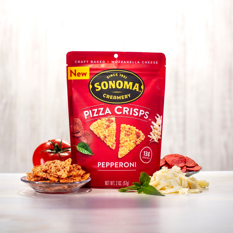 Pizza Crisps Sample Pack - Sonoma Creamery