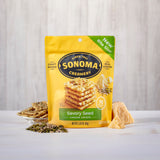 Savory Seed Cheese Crisps - Sonoma Creamery