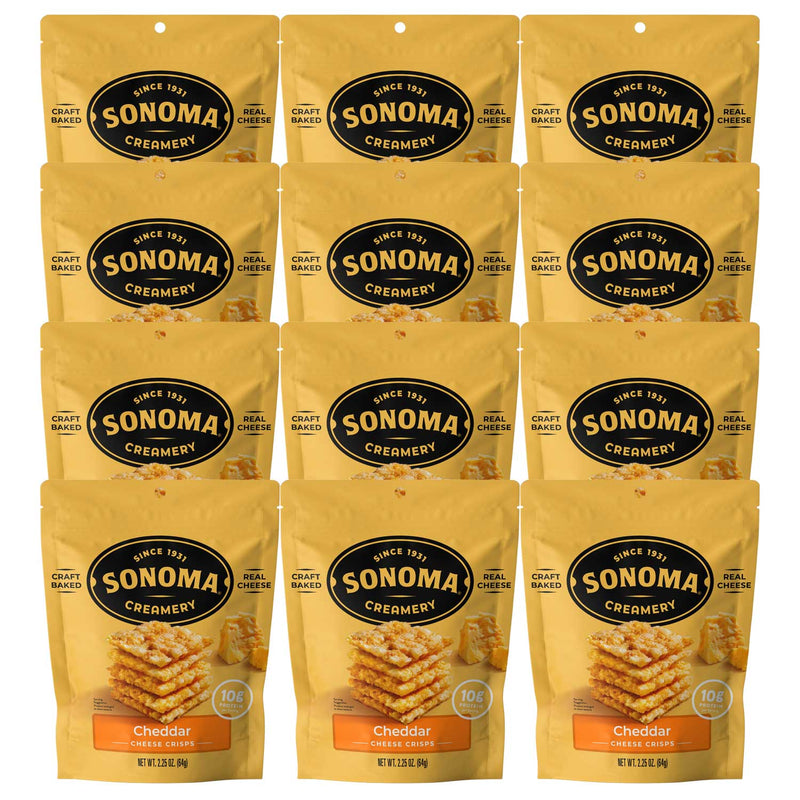Cheddar Cheese Crisps