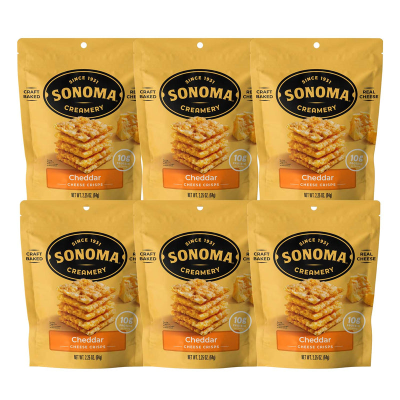 Cheddar Cheese Crisps