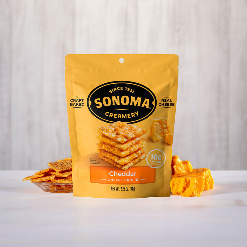 Cheddar Cheese Crisps