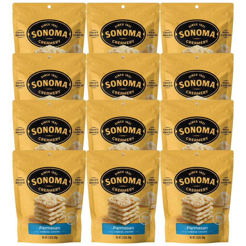 Parmesan Cheese Crisps