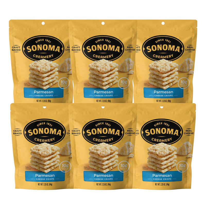 Parmesan Cheese Crisps