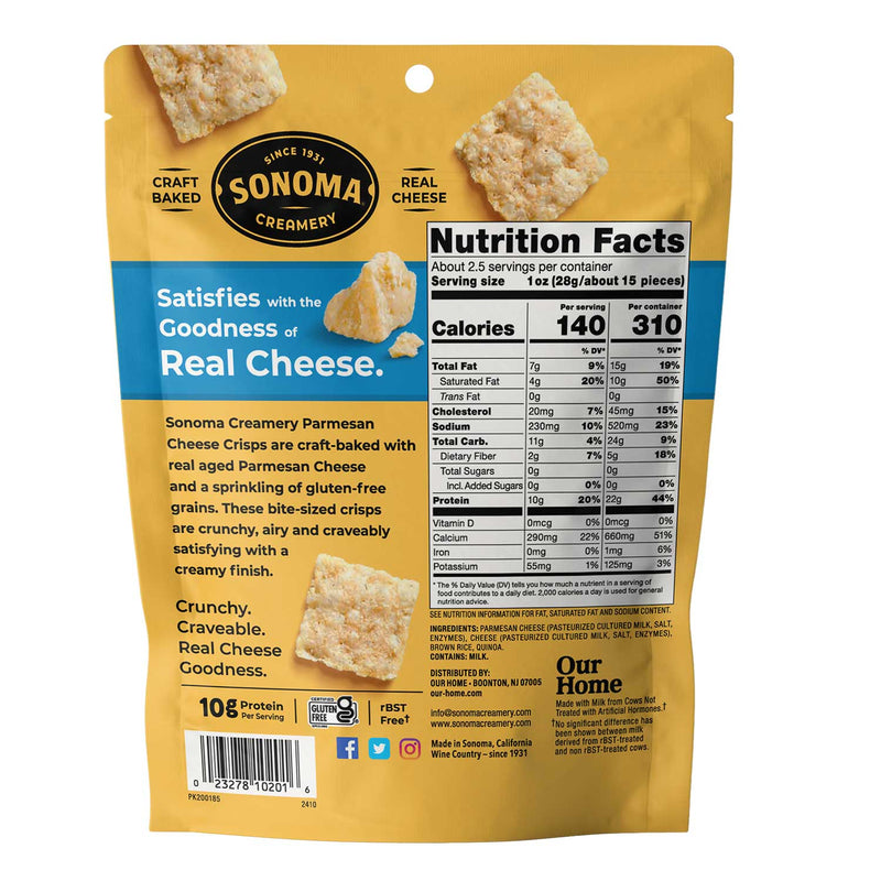 Parmesan Cheese Crisps