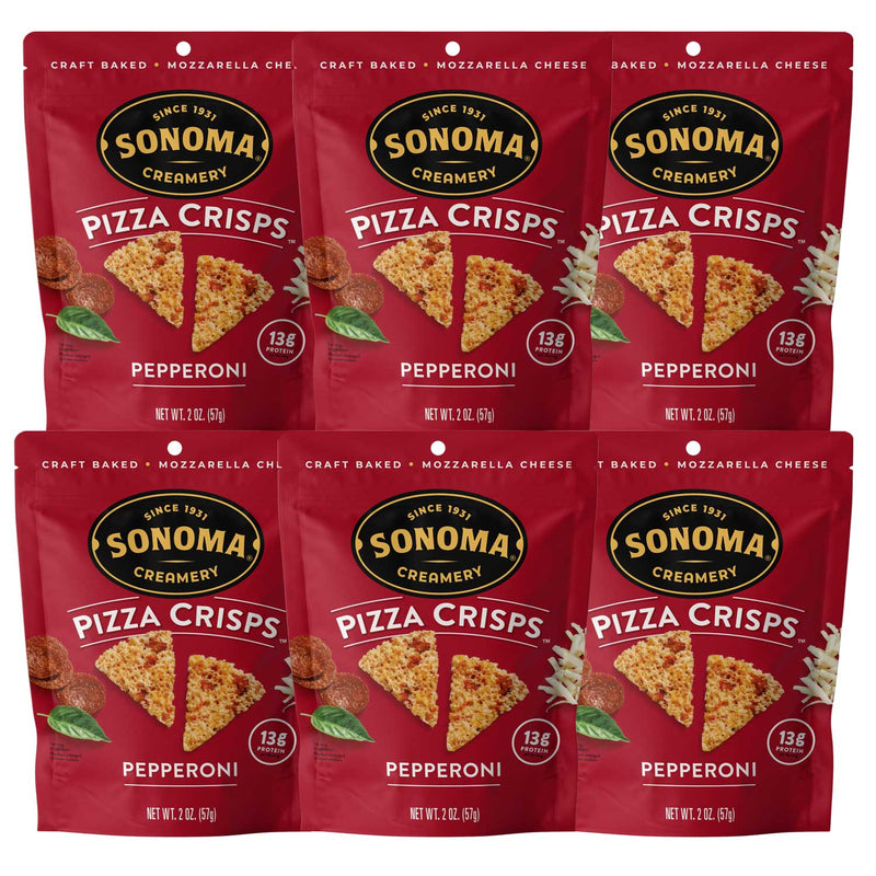 Pepperoni Pizza Crisps