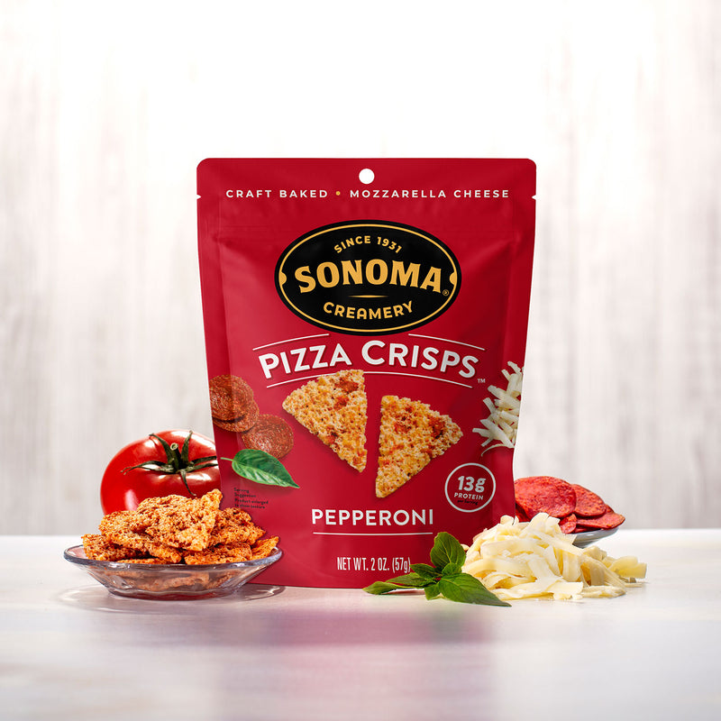 Pepperoni Pizza Crisps
