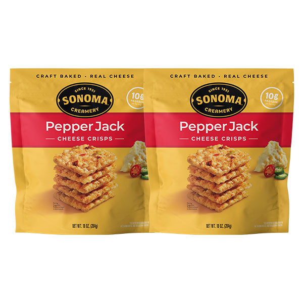 Pepper Jack Cheese Crisps
