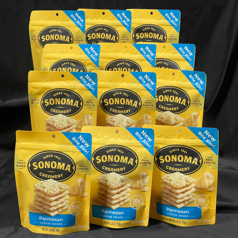 Parmesan Cheese Crisps - Sonoma Creamery