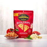 Pepperoni Pizza Crisps - Sonoma Creamery